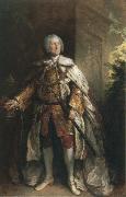 Thomas Gainsborough, john campbell ,4th duke of argyll